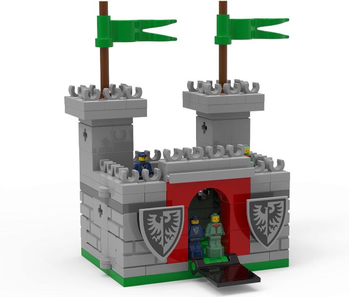 Gray Castle #6487474 LEGO Promotional