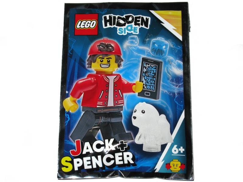 Jack + Spencer #792009 LEGO Hidden Side