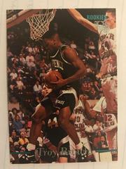 Troy Brown Basketball Cards 1995 Classic Prices
