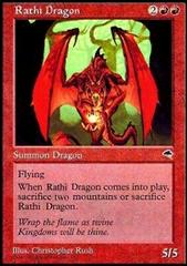 Rathi Dragon // Tempest // MTG Magic the Gathering
