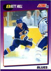 Brett Hull Hockey Cards 1991 Score American Prices
