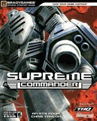 Supreme Commander [Bradygames] Strategy Guide Prices