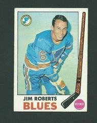 Jim Roberts #14 Hockey Cards 1969 Topps Prices
