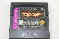Primal Rage - Cartridge | Primal Rage Sega Game Gear