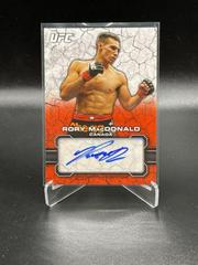 Rory MacDonald [Red] #FA-RM Ufc Cards 2013 Topps UFC Bloodlines Autographs Prices