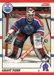 Grant Fuhr #275 Hockey Cards 1990 Score Canadian Prices