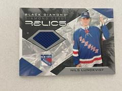 Nils Lundkvist Hockey Cards 2021 Upper Deck Black Diamond Debut Relics Prices
