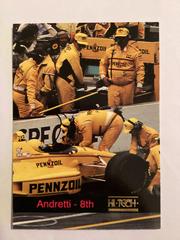 Andretti - 8th #14 Racing Cards 1993 Hi Tech Prices