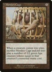 Monkey Cage [Foil] Magic Mercadian Masques Prices