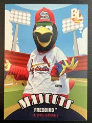 Fredbird St. Louis Cardinals #M-23 Baseball Cards 2024 Topps Big League Baseball Mascot Prices