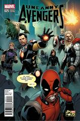 Uncanny Avengers [Deadpool 75th] #25 (2014) Comic Books Uncanny Avengers Prices