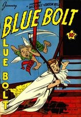 Blue Bolt #42 (1944) Comic Books Blue Bolt Prices