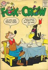The Fox and the Crow #43 (1957) Comic Books The Fox and the Crow Prices