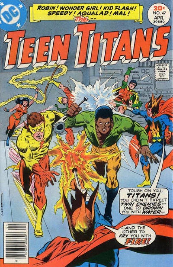 Teen Titans [Jewelers] #47 (1977) Comic Books Teen Titans