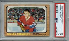 Gilles Tremblay #4 Hockey Cards 1966 Topps USA Test Prices