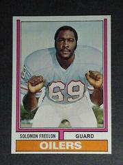 Solomon Freelon #48 Football Cards 1974 Topps Prices