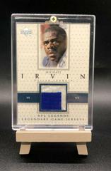 Michael Irvin Football Cards 2000 Upper Deck Legends Legendary Jerseys Prices