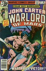 John Carter, Warlord of Mars #17 (1978) Comic Books John Carter, Warlord of Mars Prices