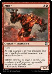 Anger [Foil] #208 Magic Modern Horizons 3 Commander Prices