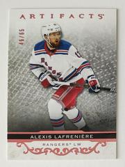 Alexis Lafreniere [Rose] Hockey Cards 2021 Upper Deck Artifacts Prices