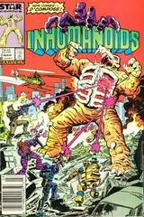 Inhumanoids [Newsstand] #2 (1987) Comic Books Inhumanoids Prices