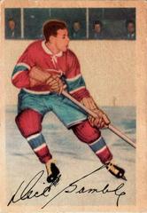 Dick Gamble Hockey Cards 1953 Parkhurst Prices