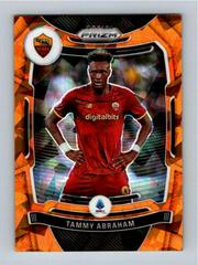 Tammy Abraham [Orange Ice] Soccer Cards 2021 Panini Chronicles Serie A Prices