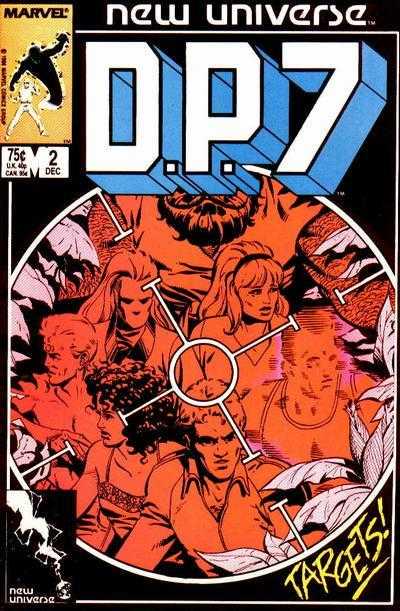 D.P. 7 #2 (1986) Comic Books DP7