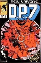 D.P. 7 #2 (1986) Comic Books DP7 Prices