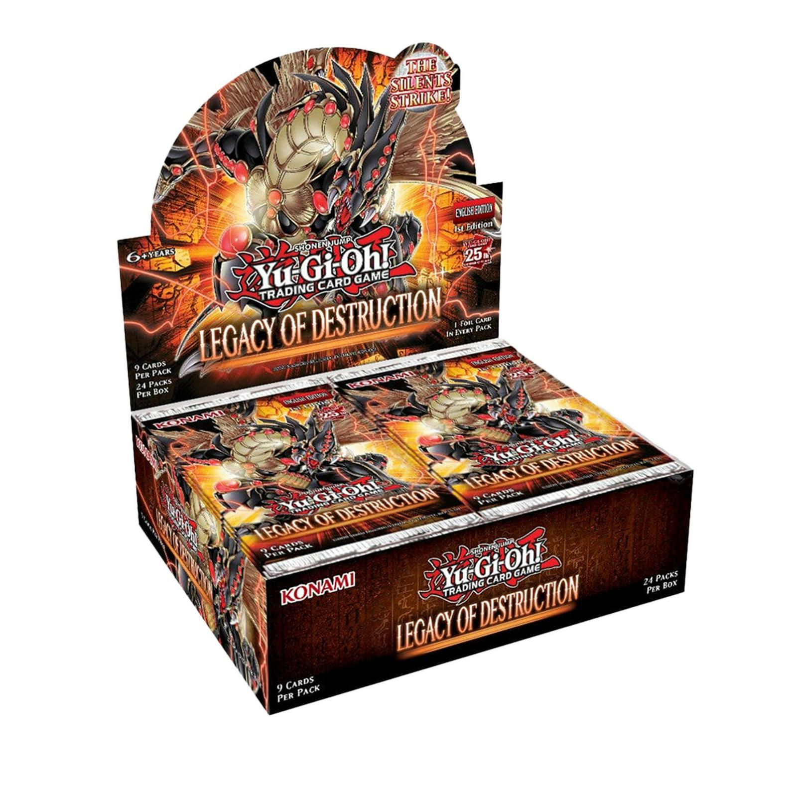 Booster Box  YuGiOh Legacy of Destruction