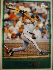 Jacob Cruz #220 Baseball Cards 1997 Topps Prices