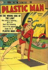 Plastic Man #26 (1950) Comic Books Plastic Man Prices