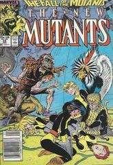 New Mutants [Newsstand] #59 (1988) Comic Books New Mutants Prices