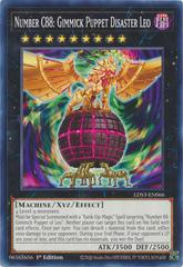 Number C88: Gimmick Puppet Disaster Leo YuGiOh Legendary Duelists: Season 3 Prices