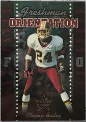 Champ Bailey Football Cards 1999 Leaf Rookies & Stars Freshman Orientation Prices