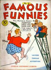 Famous Funnies #70 (1940) Comic Books Famous Funnies Prices