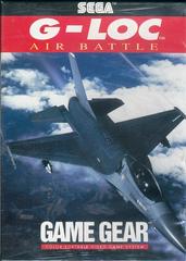 G-LOC Air Battle - Front | G-LOC Air Battle Sega Game Gear
