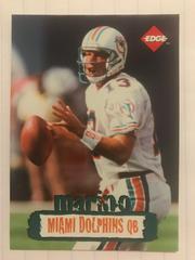 Dan Marino #127 Football Cards 1996 Collector's Edge Prices