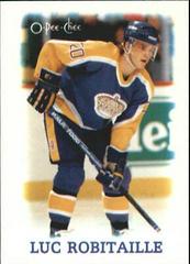 Luc Robitaille Hockey Cards 1988 O-Pee-Chee Minis Prices