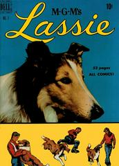 Lassie #1 (1950) Comic Books Lassie Prices