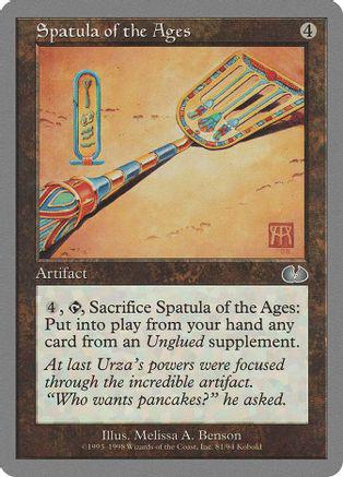 Spatula of the Ages Magic Unglued