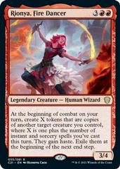 Rionya, Fire Dancer Magic Commander 2021 Prices
