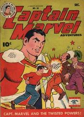 Captain Marvel Adventures #50 (1945) Comic Books Captain Marvel Adventures Prices