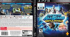 Slip Cover Scan By Canadian Brick Cafe | Playstation All-Stars Battle Royale Playstation 3