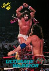 The Ultimate Warrior #61 Wrestling Cards 1990 Classic WWF Prices