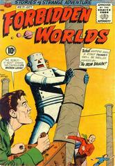 Forbidden Worlds #71 (1958) Comic Books Forbidden Worlds Prices