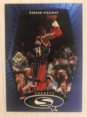 Hakeem Olajuwon [Blue] #SQ10 Basketball Cards 1998 UD Choice Starquest Prices