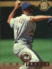John Franco #411 Baseball Cards 1995 Ultra Gold Medallion Prices