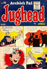 Archie's Pal Jughead #31 (1955) Comic Books Archie's Pal Jughead Prices