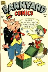 Barnyard Comics #28 (1950) Comic Books Barnyard Comics Prices